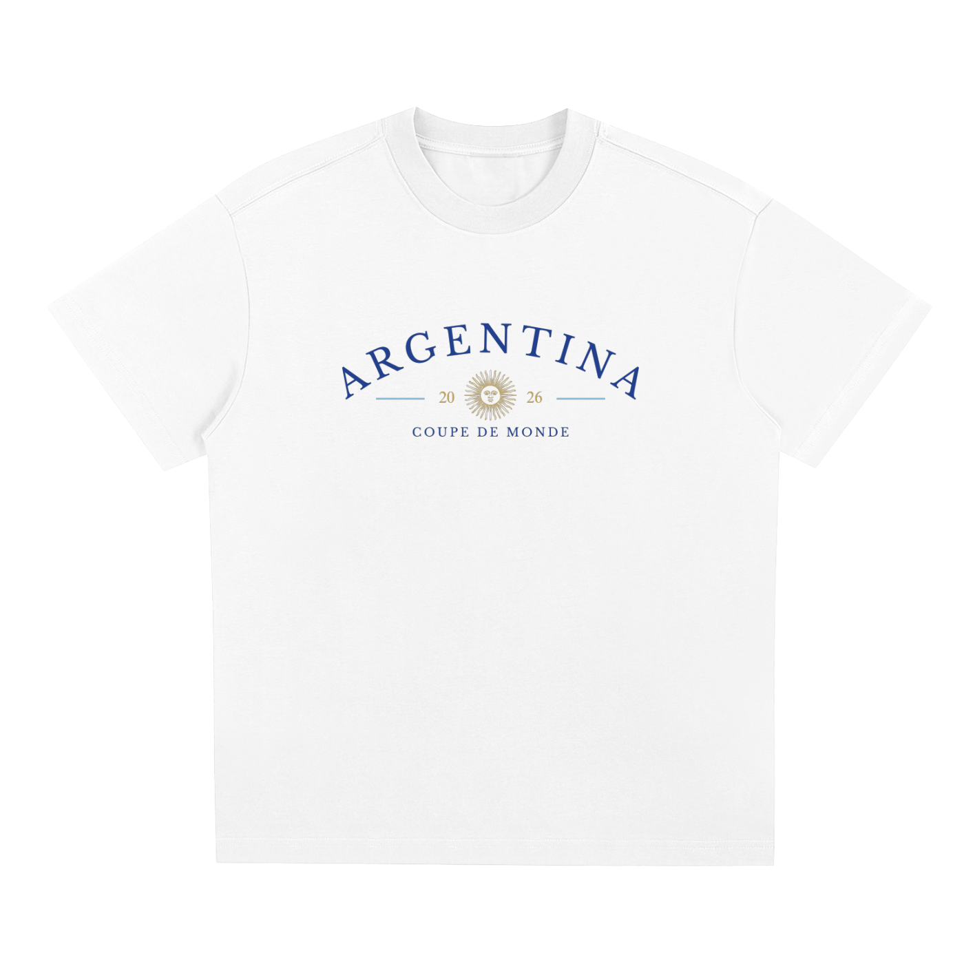 Argentina Coupe De Monde T-Shirt