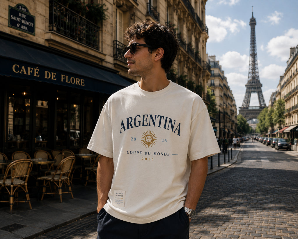 Argentina Coupe De Monde T-Shirt