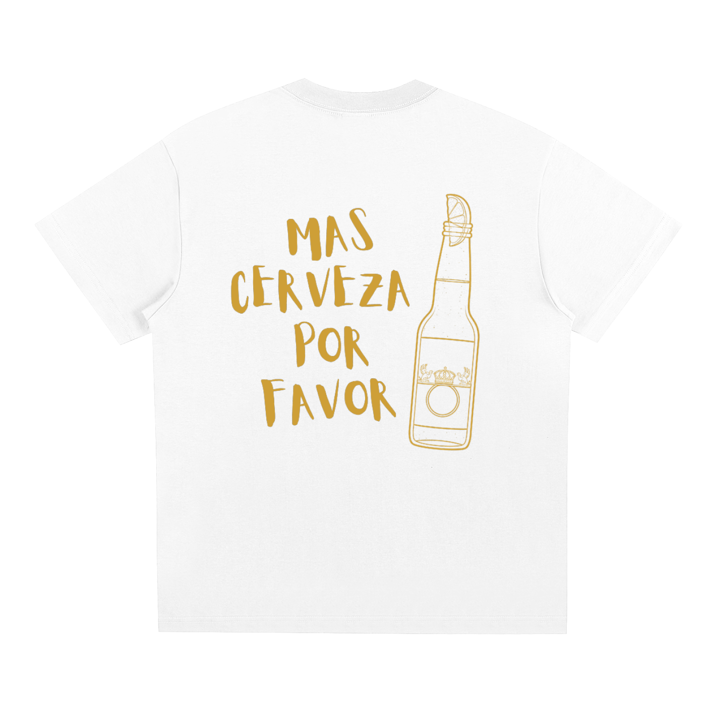 Mas Cerveza Por Favor T-Shirt