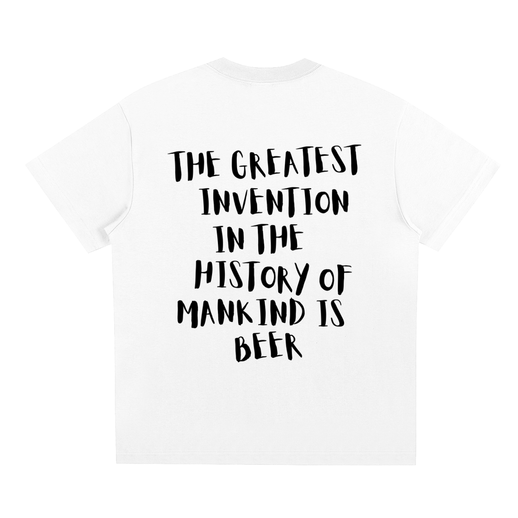 The Greatest Invention Is Beer T-Shirt