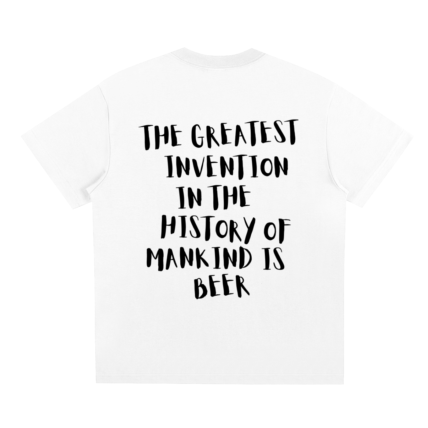The Greatest Invention Is Beer T-Shirt