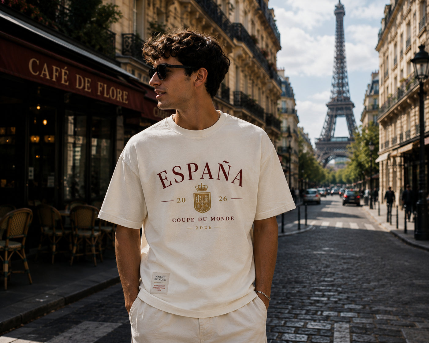 Spain Coupe De Monde T-Shirt