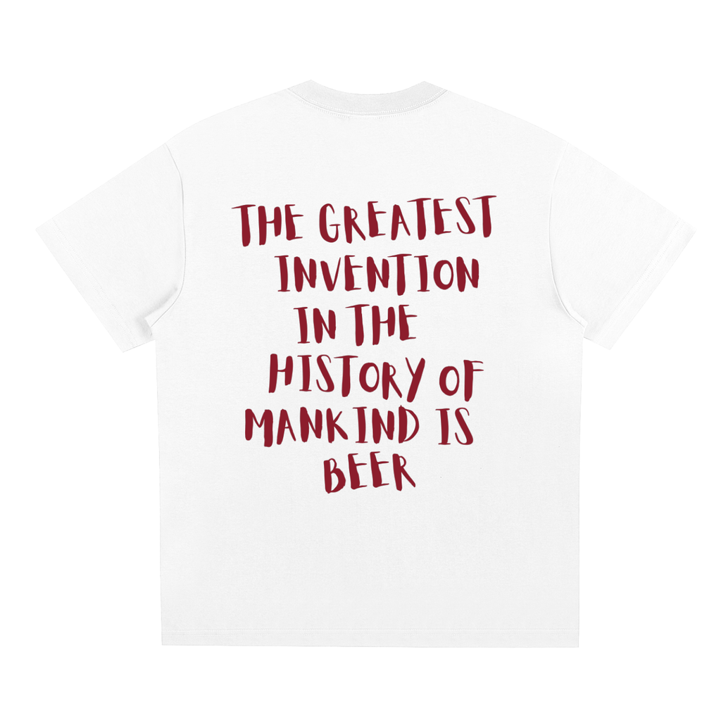 The Greatest Invention Is Beer T-Shirt