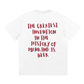 The Greatest Invention Is Beer T-Shirt