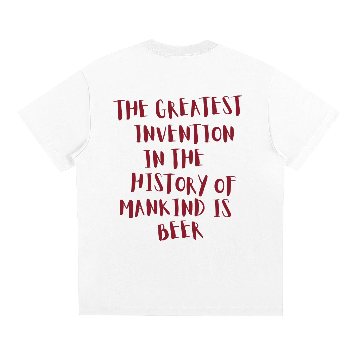 The Greatest Invention Is Beer T-Shirt